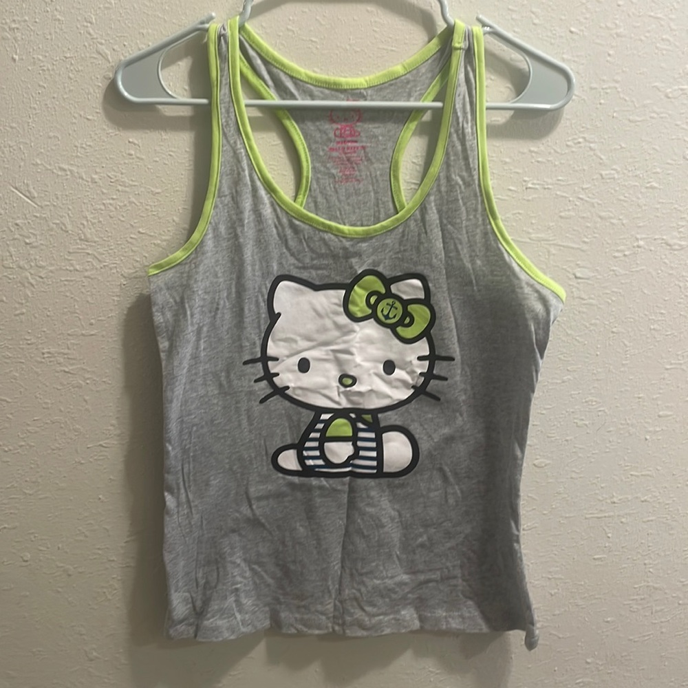 Hello kitty, tank top M
